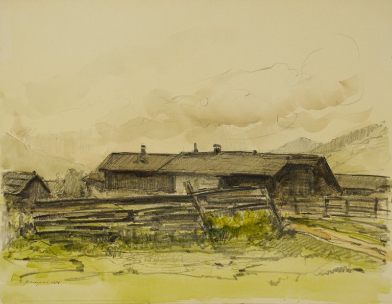 1954 - Case a Moso di Sesto